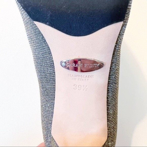 Sarah Flint Perfect Pump 85 in Gunmetal NEW in Box Size 39.5 SOLD OUT! - Picture 10 of 11